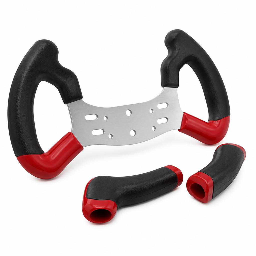 Premium Kart Steering Wheel Grip Set