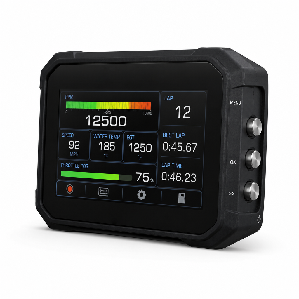 Pro-Series Kart Data Logger Display