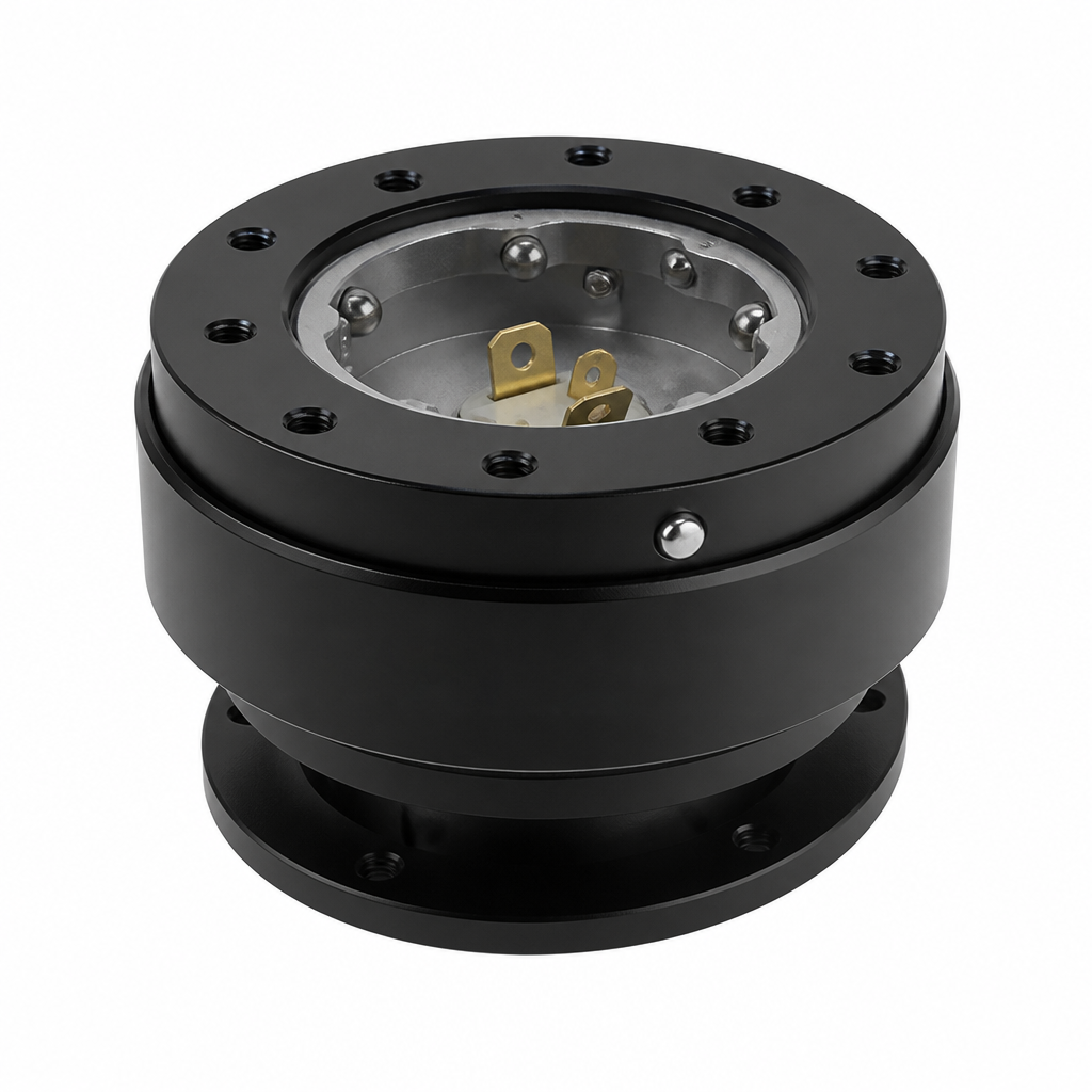 Premium Quick Release Steering Wheel Adapter