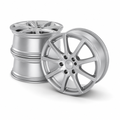 Lightweight Aluminum Wheel Rim Set