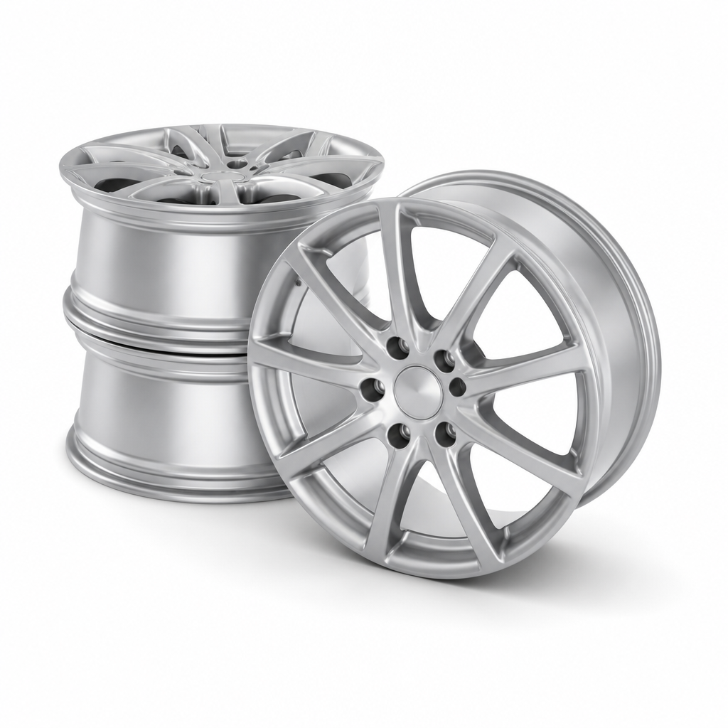 Lightweight Aluminum Wheel Rim Set